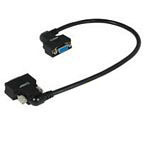 Cablestogo VGA270 HD15 M/F Monitor Cable (81139)